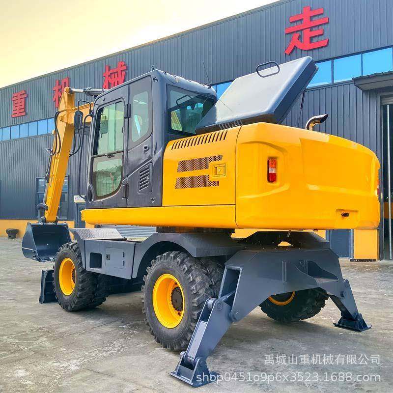 150型挖掘机厂家15吨轮式挖机性能稳定适应满州里,五金/工具,其他机械五金,淘宝优惠券,粉丝福利购,淘宝优惠卷