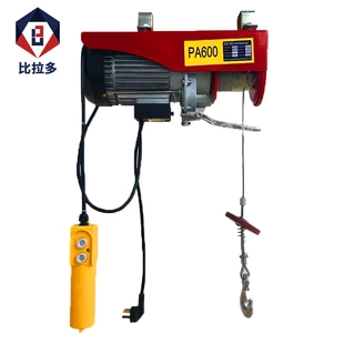 家用吊机小型卷扬机钢丝绳电动葫芦提升机 微型电动葫芦220V