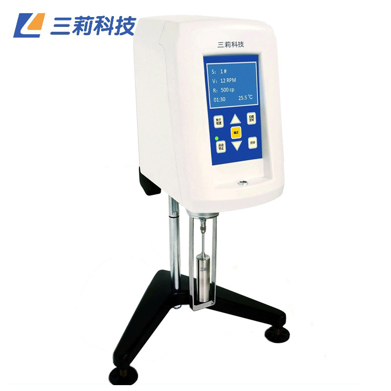 NDJ-8S数显旋转粘度计 大屏液晶显示数显旋转粘度计