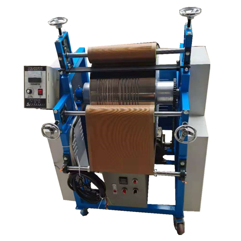 水钻抽条机加热半圆压条机大滚筒速度可调半圆槽厂家直销按需定制