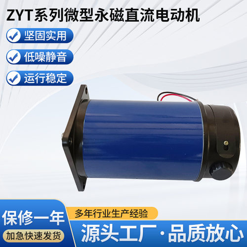 厂家供应 ZYT系列微型永磁直流电动机 90ZYT微型马达 高扭矩 110W