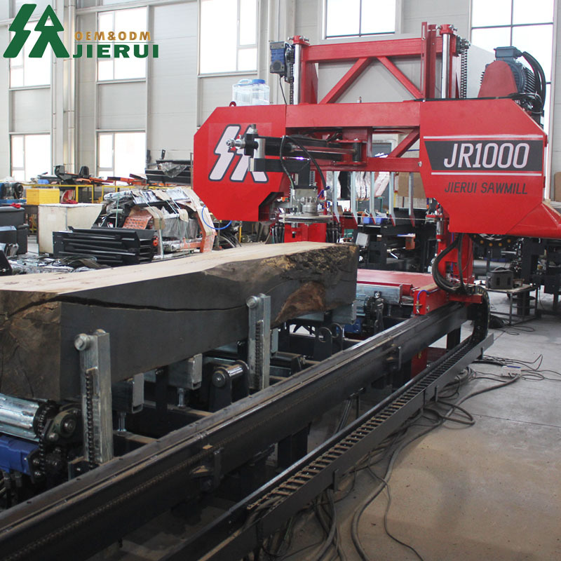 重型锯木机数控全自动带锯机大型木材带锯切割机木工锯床厂龙门锯