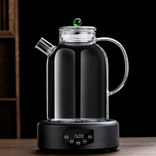 加厚玻璃煮茶壶电陶炉烧水壶大容量耐高温泡器家用煮茶炉套装