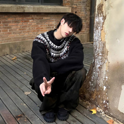 费尔岛男款毛衣016202