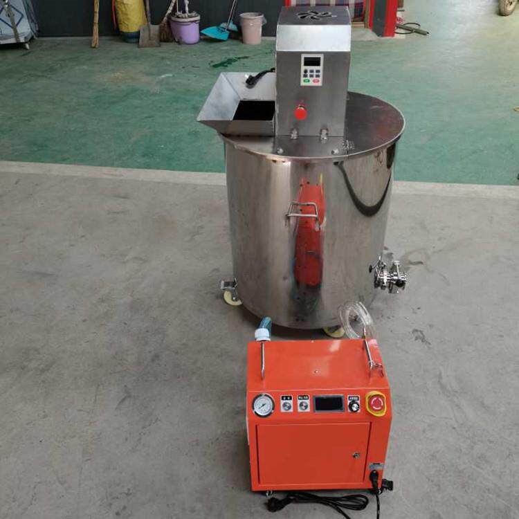 水泥发泡机小型家装卫生间回填水泥搅拌机门窗灌浆机砂浆填缝机