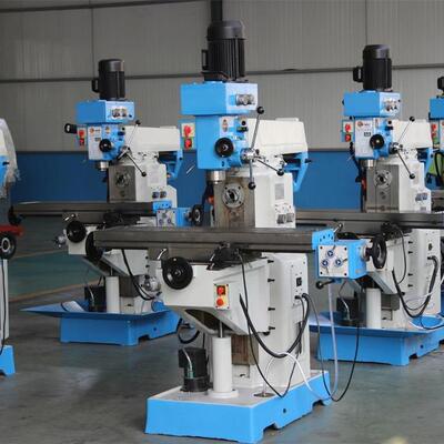 厂家直发货源钻铣床ZX6328A立式铣床钻床一体机立铣卧铣两用