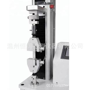源头工厂直发 6001B单柱微电脑拉力试验机 触摸屏拉力测试仪