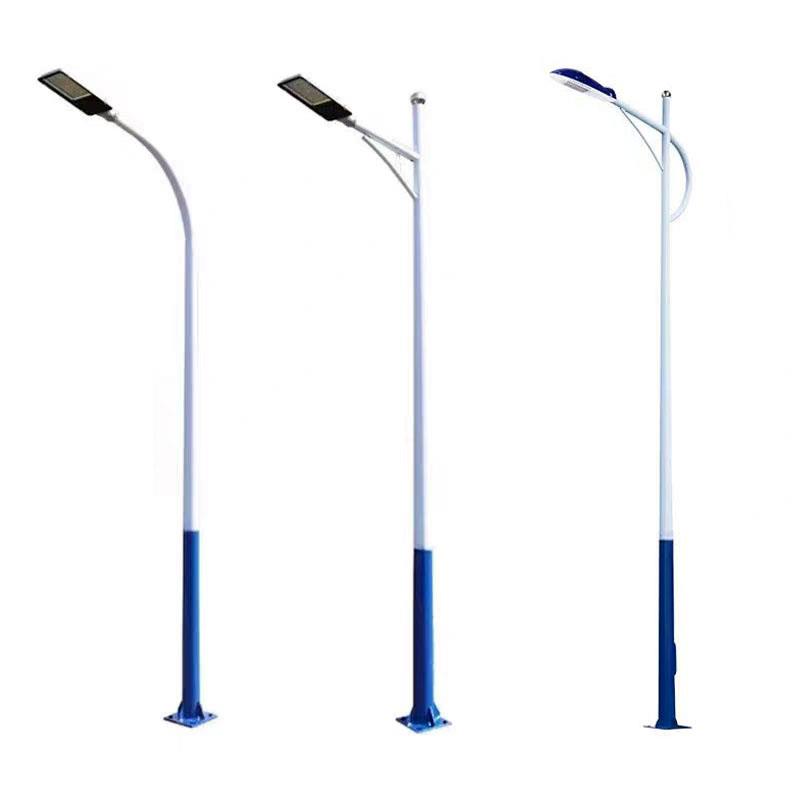 LED路灯户外3/4/5/6米路灯杆小区广场公园道路灯新农村2头高杆灯