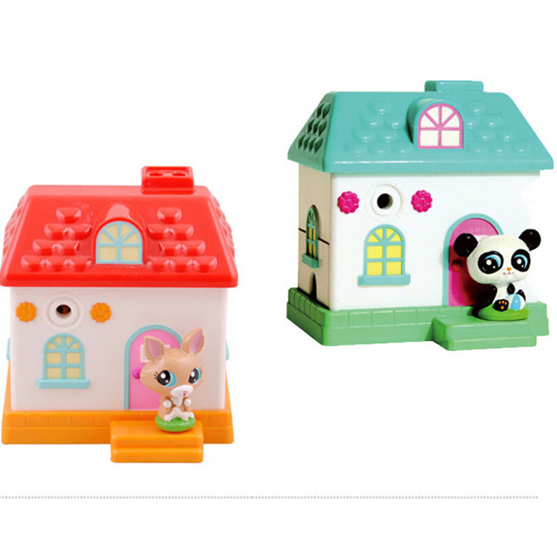 新代 厂家批发 无铅环保底座手摇削笔机 宠物屋甜蜜屋学生削笔刀,电子元器件市场,电线扎带/束线带,淘宝优惠券,粉丝福利购,淘宝优惠卷