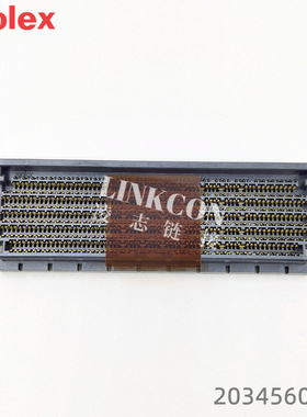 2034560003 203456-0003 MOLEX BGA连接安装 7对 11排 699P 现货