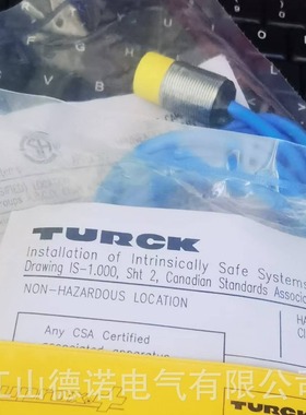 全新销售图尔克接近开关Ni10-EG18-Y1X/S100实物拍摄质保2年