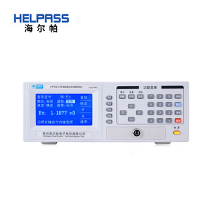 HPS2518高直流低电阻测试仪 高阻值测量仪器 微欧表