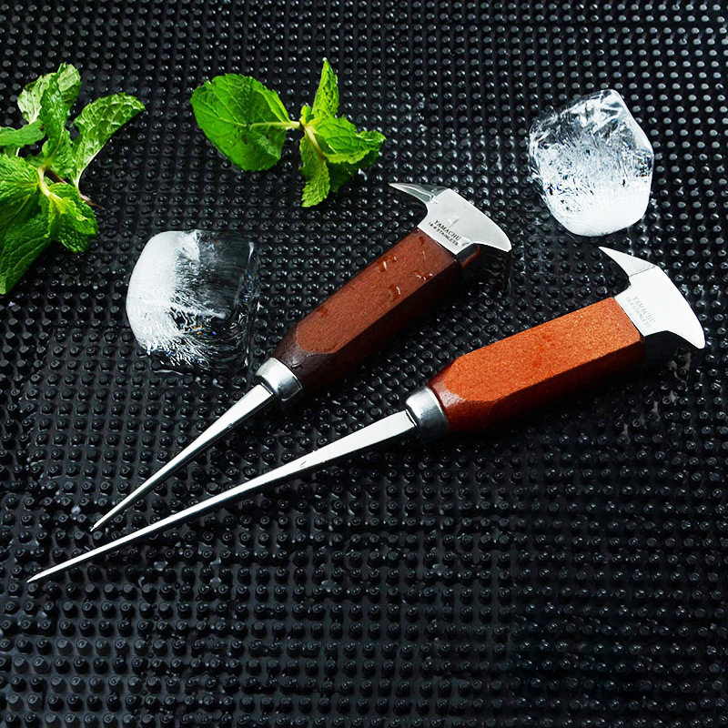 单叉戟调酒冰锥冰叉碎冰器 凿冰球冰凿冰器 冰箱除冰器木柄茶锥子,办公设备/耗材/相关服务,其它,淘宝优惠券,粉丝福利购,淘宝优惠卷