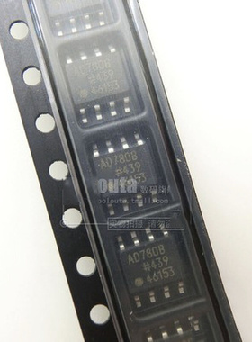 AD780BRZ 运算放大器 AD780B 封装贴片SOP-8