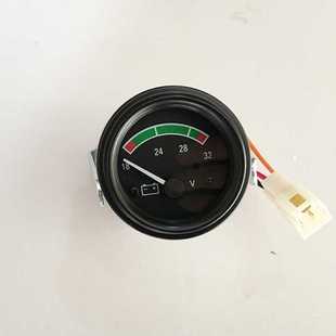 电压表18 电压表汽车货车 32v 货车汽车24v圆形55mm指针式