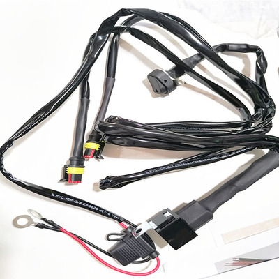 厂家YUJIE/宇捷 常亮灯开关线束线组批发厂家