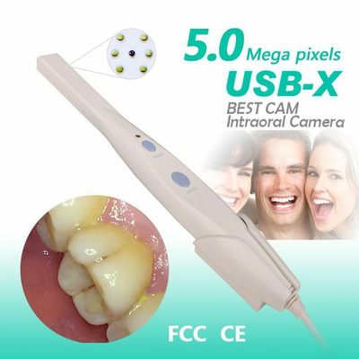 Intraoral Dental Camera Equipment 5.0 Mega Pixels USB 2.0