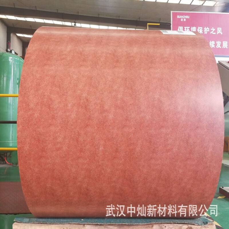 彩涂板镀锌卷海蓝白灰哑光 颜色多 可按需制作