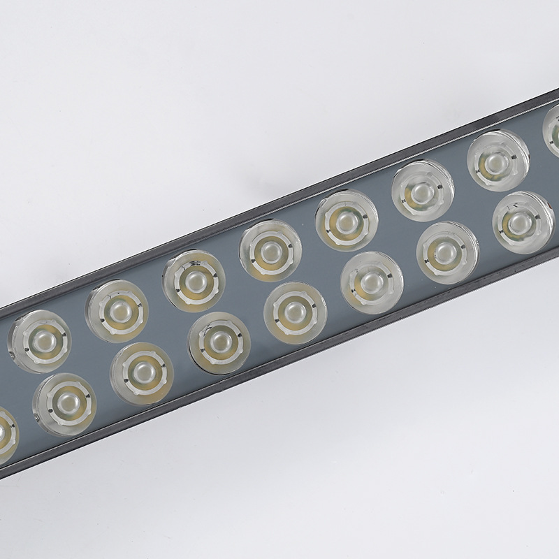 LED洗墙线条灯批发户外工程广告轮廓灯亮化泛光投射工程线条灯