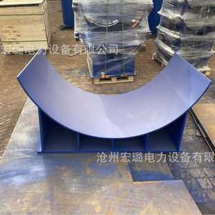 管托 滑动支架鞍式 大口径焊接式 管道导向支座 2021 支座HG T21629