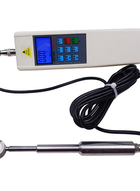 500kg微型数显压力计SGWF 连线式数字测力计5KN 便携式测力仪厂家