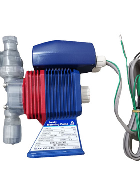 供应2021新款易威奇EHN-B21VCMR微型计量泵加药泵添加泵精准