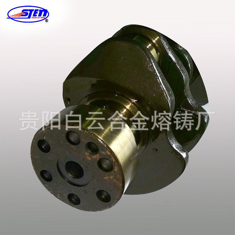 FE6铸造曲轴 球墨铸铁曲轴 12200-Z5500 工厂直销