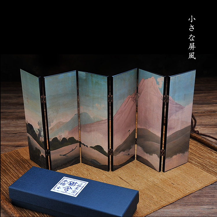 日本猫舍道乐堂本铺桌面屏风可爱