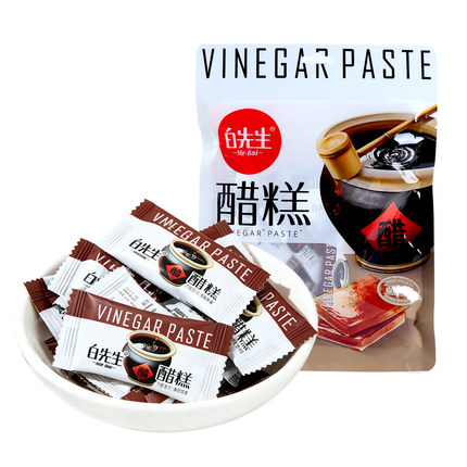白先生醋糕128g/袋山西特产蜜饯果糕软糖 酸甜休闲零食独立小包装