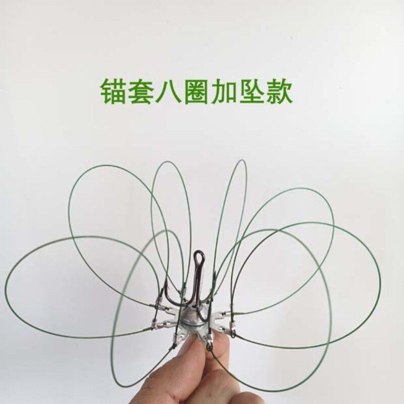 钓螃蟹专用钩钓大闸蟹钩钓螃蟹钩钓蟹神器钓螃蟹套钓蟹工具手工钓