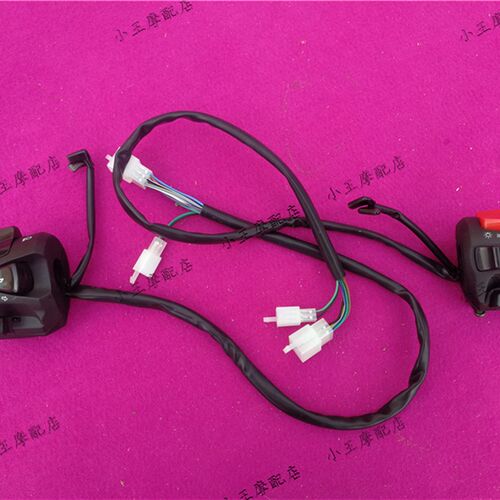 马杰斯特T10台荣左右组合开关启动喇叭大灯把手开关摩托车配件