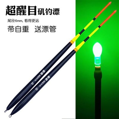 自重远投电子立漂滑漂夜光漂海钓浮漂矶钓漂阿波漂大物漂粗尾鱼漂