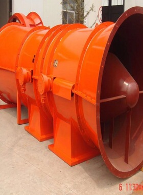 FKCDZ DK45-6-NO.16节能型矿用抽出对旋轴流通风机 矿山矿井风机