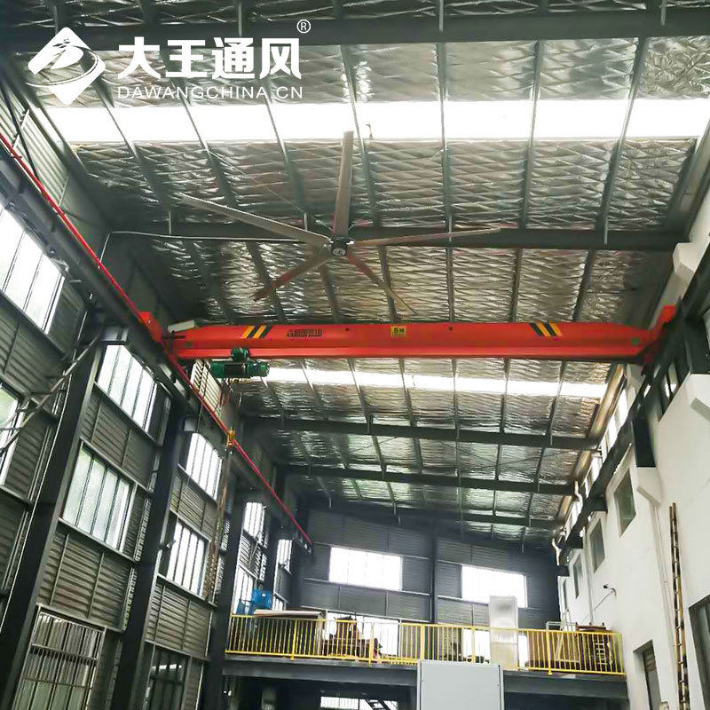 w.fans工业大风扇 工业强力大型吊扇 体育馆仓库超市自然通风降温