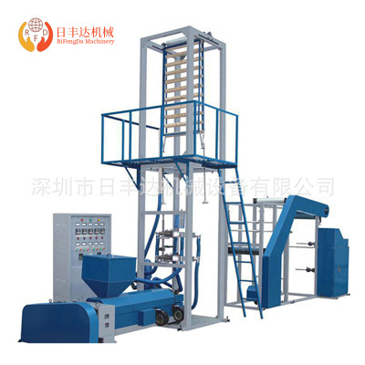厂家生产低密度聚乙烯（LDPE）自封袋筒膜吹膜机安装调试PE吹膜机