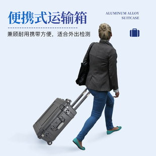 农业气象环境检测仪便携式室外风速风向手持式小型土壤水气监测仪