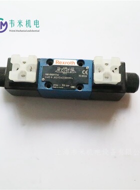 REXROTH力士乐电磁液压阀R900922375 4WE6M6X/EW230N9K4现货供应