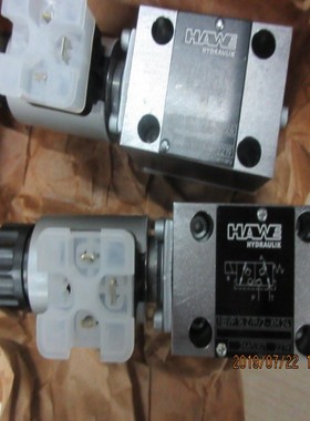 液压 HAWE/哈威 NBVP16W-G24  电磁换向阀NBVP16W/R-L24
