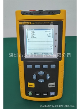 长期现货供应福禄克43B 电能质量分析仪