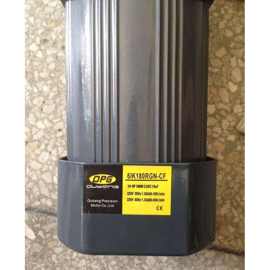 6IK180RGN-CF OPG OUBANG PRECISION MOTOR CO LTD欧邦电机 马达