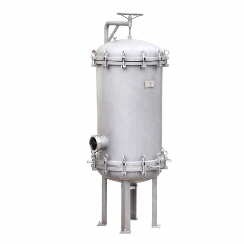 源头厂家不锈钢叠滤芯过滤器熔喷布螺纹折叠滤芯过滤器水处理