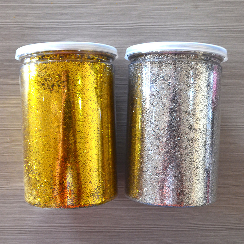 硅藻泥金粉银粉闪光片金葱粉艺术涂料压花真石漆亮片圣诞节金银片