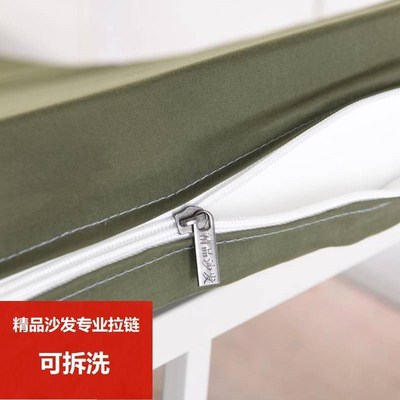 军绿色学生宿舍员工单人上下铺海绵床垫白色制式内务褥加硬军训垫