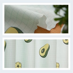 l空调房隔断帘卧室出租房分间隔帘隔断客厅隔间拉帘简易屏风遮挡