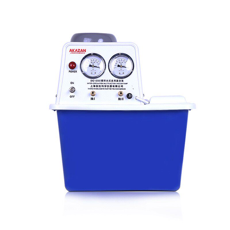 循环水式真空泵实验室蒸馏防腐减压小型抽滤多用抽气泵