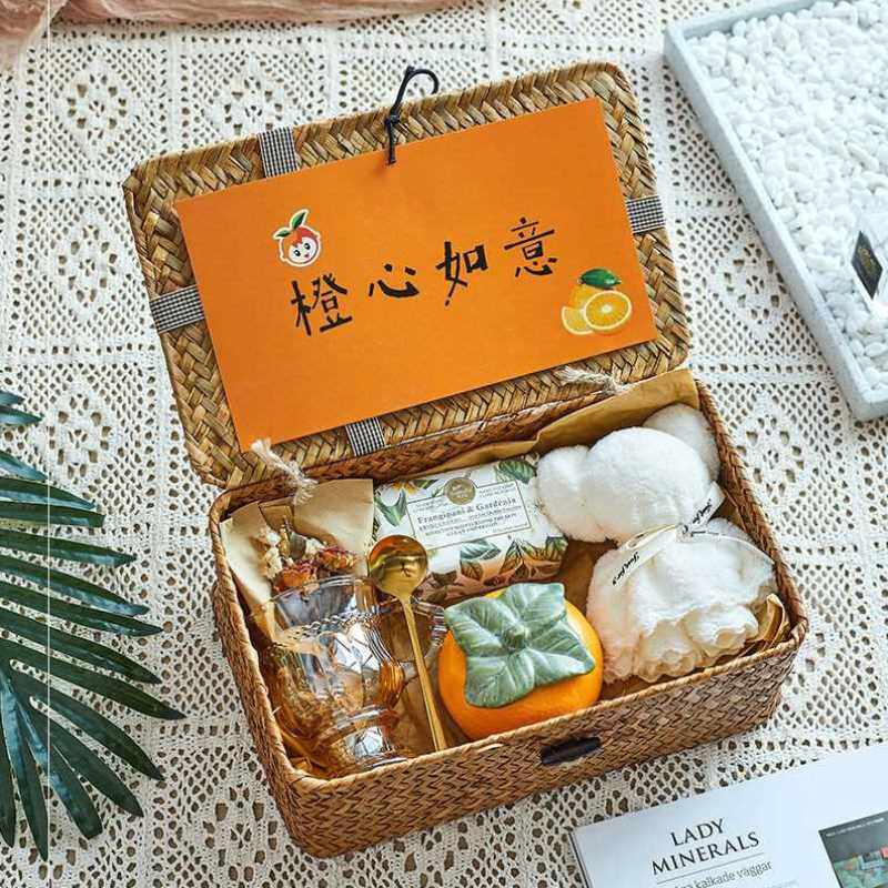 生日礼物实用女送闺蜜男小众感毕业新年礼物特别走心礼盒