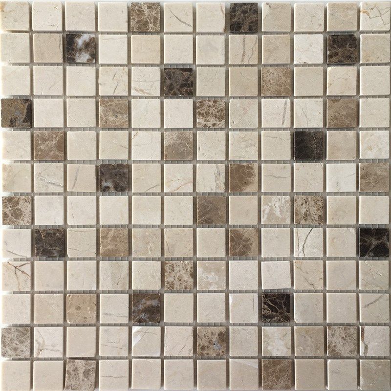 混色石材马赛克墙贴浴室大理石金碧深啡浴室地砖水池卫生间淋浴房,家装主材,马赛克,淘宝优惠券,粉丝福利购,淘宝优惠卷