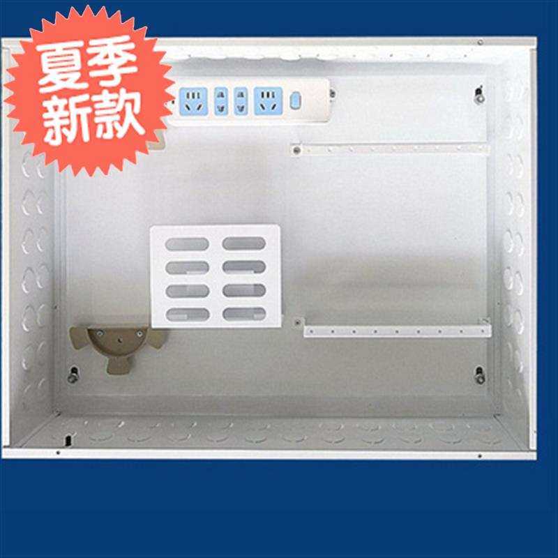 大8号弱电箱 家用多媒体信息箱/布线箱/ 光纤箱 宽600*高500加厚