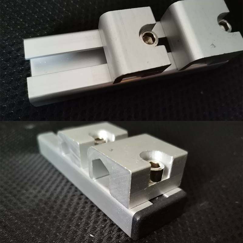 1330 标准工业型材 铝合金型材30铝材 实验设备支架 气体管铝支架