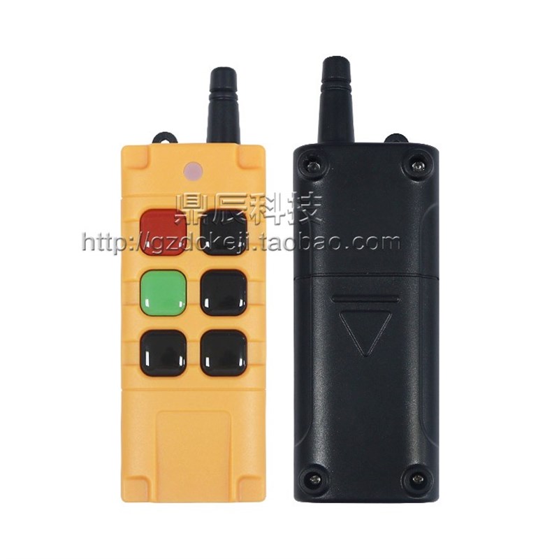 1000米4路6路12V24V220V电动葫芦电机专用大功率工业遥控控制器